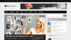 تصميم مدونة